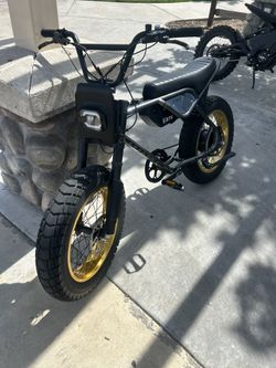 Strike Spyder Ebike