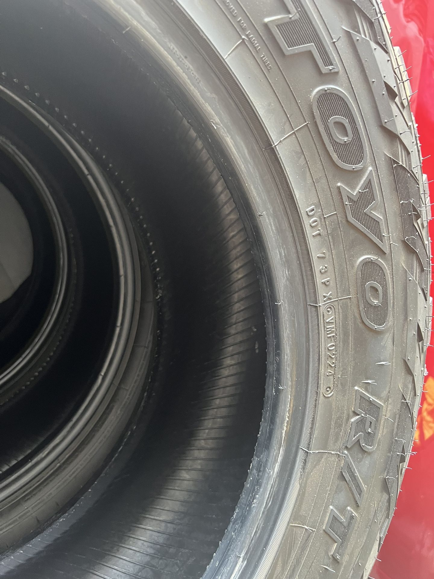 TOYO R/T 35x12.50 R20