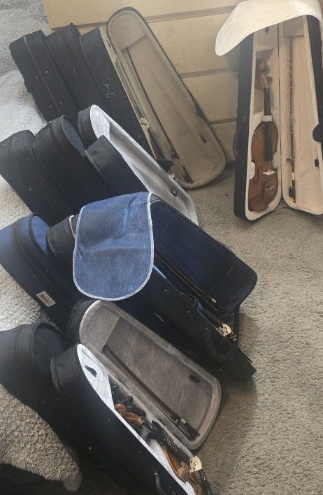 VIOLINES $59 CADA UNO ,TODOS TAMAÑOS 