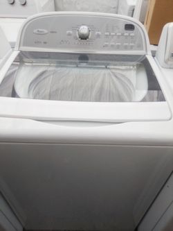 Whirlpool Cabrio Washer