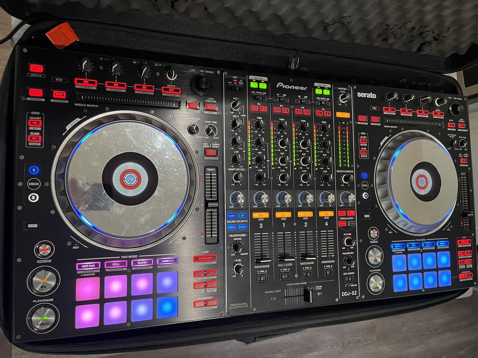 Pioneer Ddj sz (Serato)
