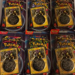 Pokemon Booster Pack With Coin Phantasmal And Mega