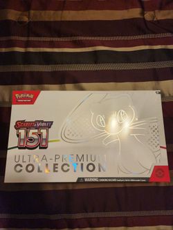 Pokémon 151 Mew Ultra Premium Collection