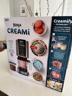 New in box - Ninja Creami Ice Cream Maker