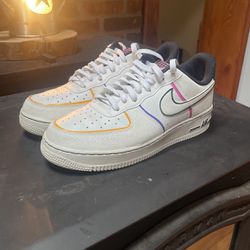 Nike Air Force 1 Day Of The Dead White