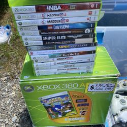 Xbox 360 Arcade 18 Games