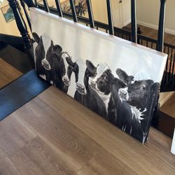 COW CANVAS