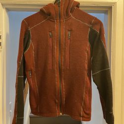 Mens Small KUHL Fleece Jacket