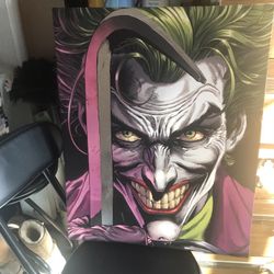 New Joker Wall Frame 