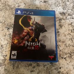 Nioh 2 Ps4