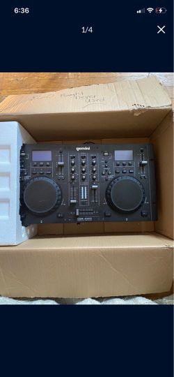 Gemini DJ media player
