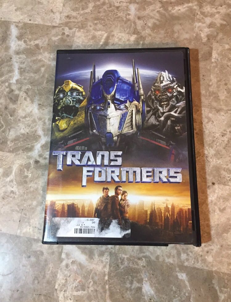 Transformers DVD Megan Fox Shia LeBeouf
