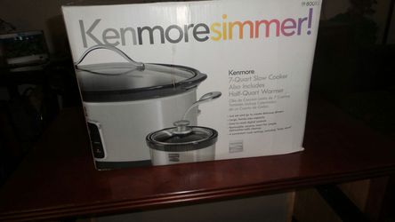 kenmore slow cooker
