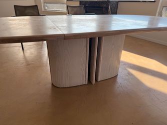 Long Skovby Dining Room Table