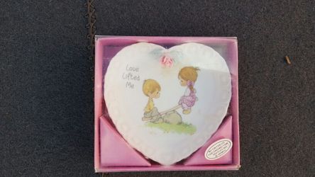 Precious Moments plate