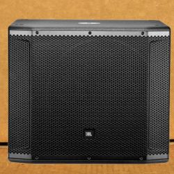 JBL SRX Series Powered Subwoofer 18 Inch Bass Cabinet 1000 Watts SRX818SP 🚨 Payment Options Available 🚨 No Credit Needed 🚨 