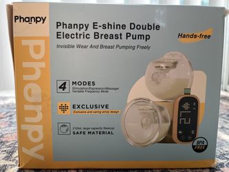 Phanpy E-shine Double Electric Breast Pump