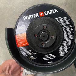 Porter cable grinder