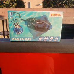Manta Ray Remotecontroled  