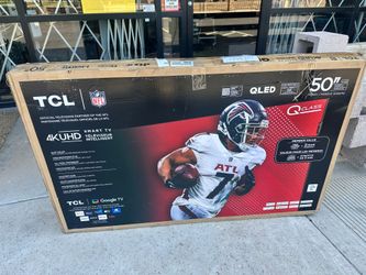 50" TCL 4K QLED HDR Smart 50Q671G