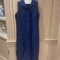 Linen Dress