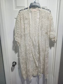 Women's Lace kimono