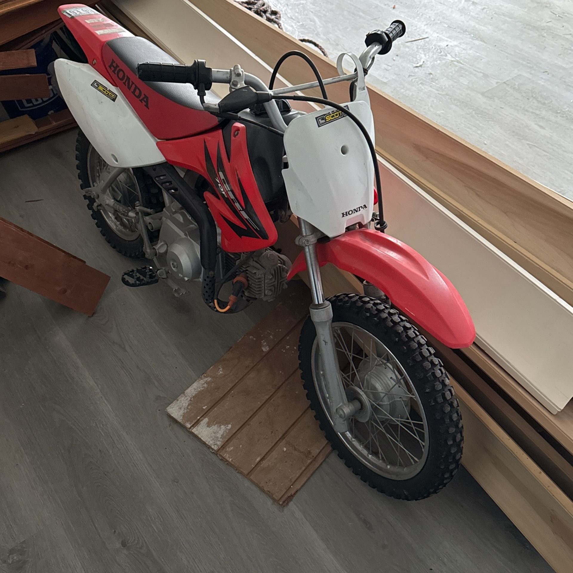 Honda Crf 70cc 