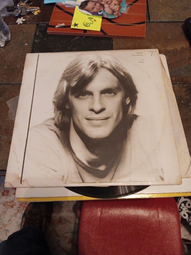 Keith Carradine I'm Easy Lp