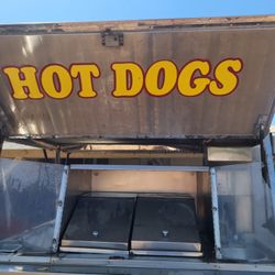 Hotdog Cart / With Table 