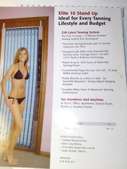 Tanning  Stand Up 200 Obo