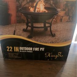 Outdoor Fire Pit