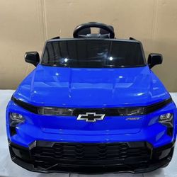 24V 2 Seater Ride on Car Toy - Licensed Chevrolet Ride On Truck Car, Electric Car Toy w/Parent Remote Control, 4-Wheeler Suspension, 3 Speeds, Led Lig