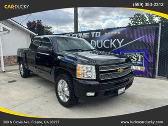 2013 Chevrolet Silverado 1500 Crew Cab