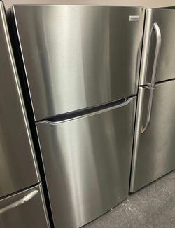Frigidaire Bottom Freezer Refrigerator Stainless Steel