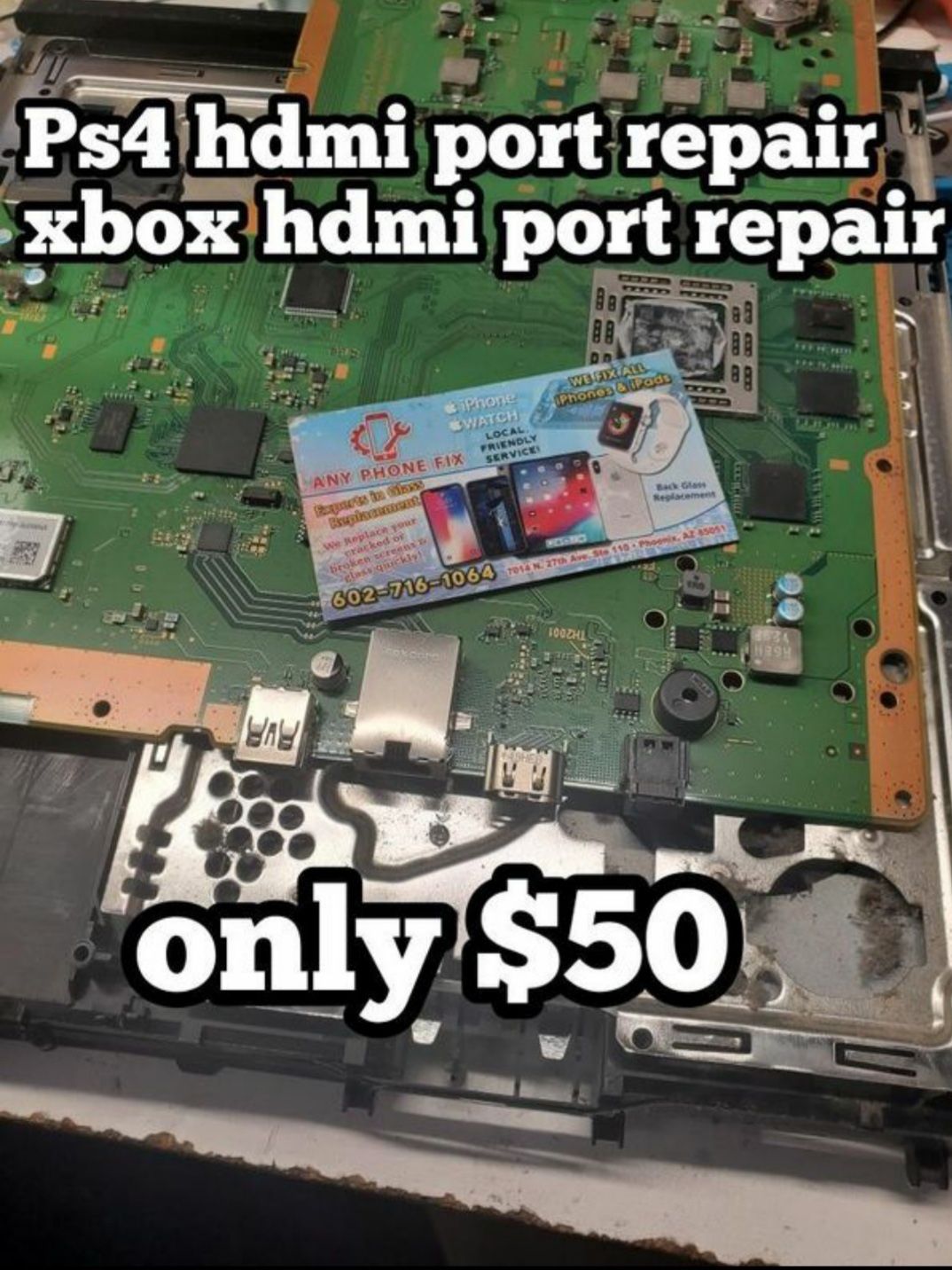 We Fix All Ps4 And Xbox One