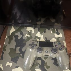 PS4 Slim Ww2 Edition