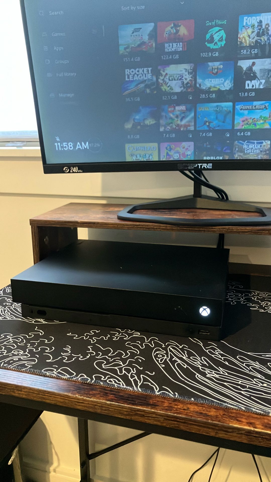 Xbox One X Used