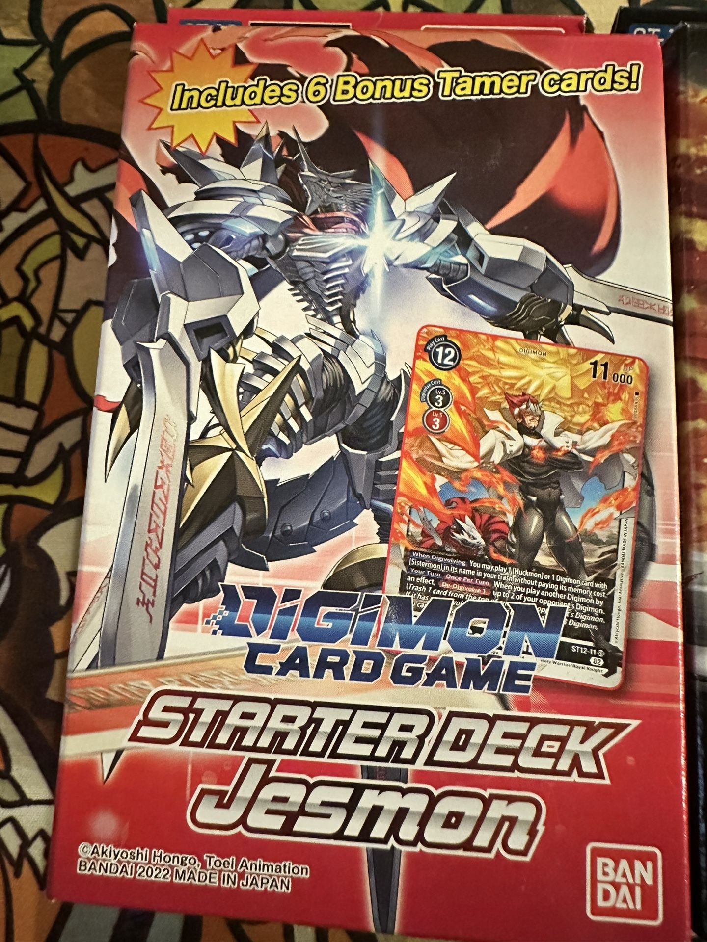 Digimon TCG Starter Deck Jesmon And Ragna Deck