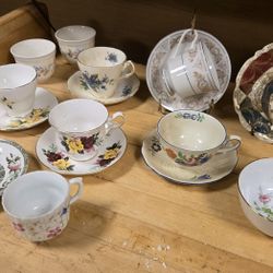 Vintage Elegant Bone China
