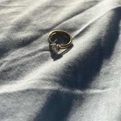 Gold Plated Pandora Ring