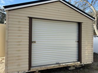 Janus International 8’x7’ metal roll-up door