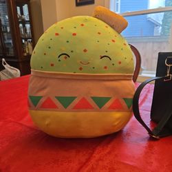 Guacamole Squishmellow Plush 