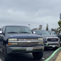 Silverado Grille And Taillights 