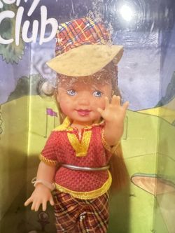 Barbie Kelly Club Golfer Liana