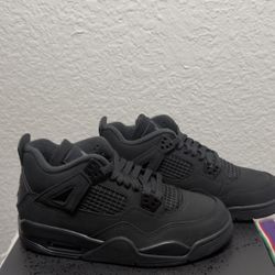 Gs Jordan 4 Black Cat