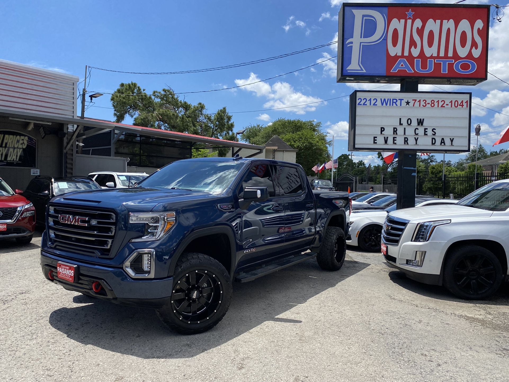 2020 GMC SIERRA 1500 AT4