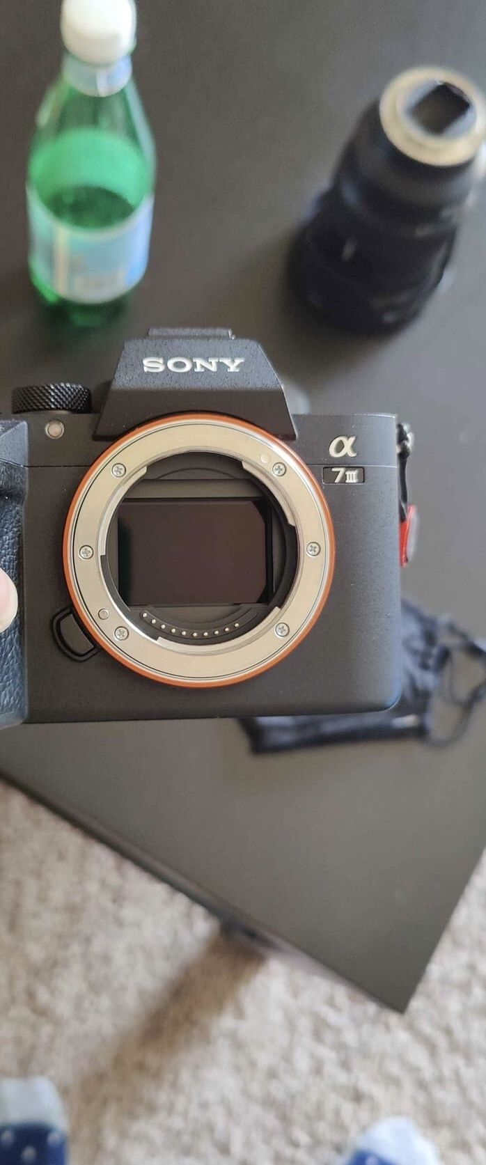 Sony A7 III Mirrorless Digital Camera with Sigma 24-70mm f2.8 dg lens