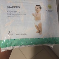 Pañales En Venta 6 Paquetes $10 Cada Paquete