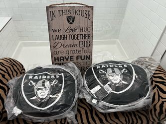Raiders Home Decor