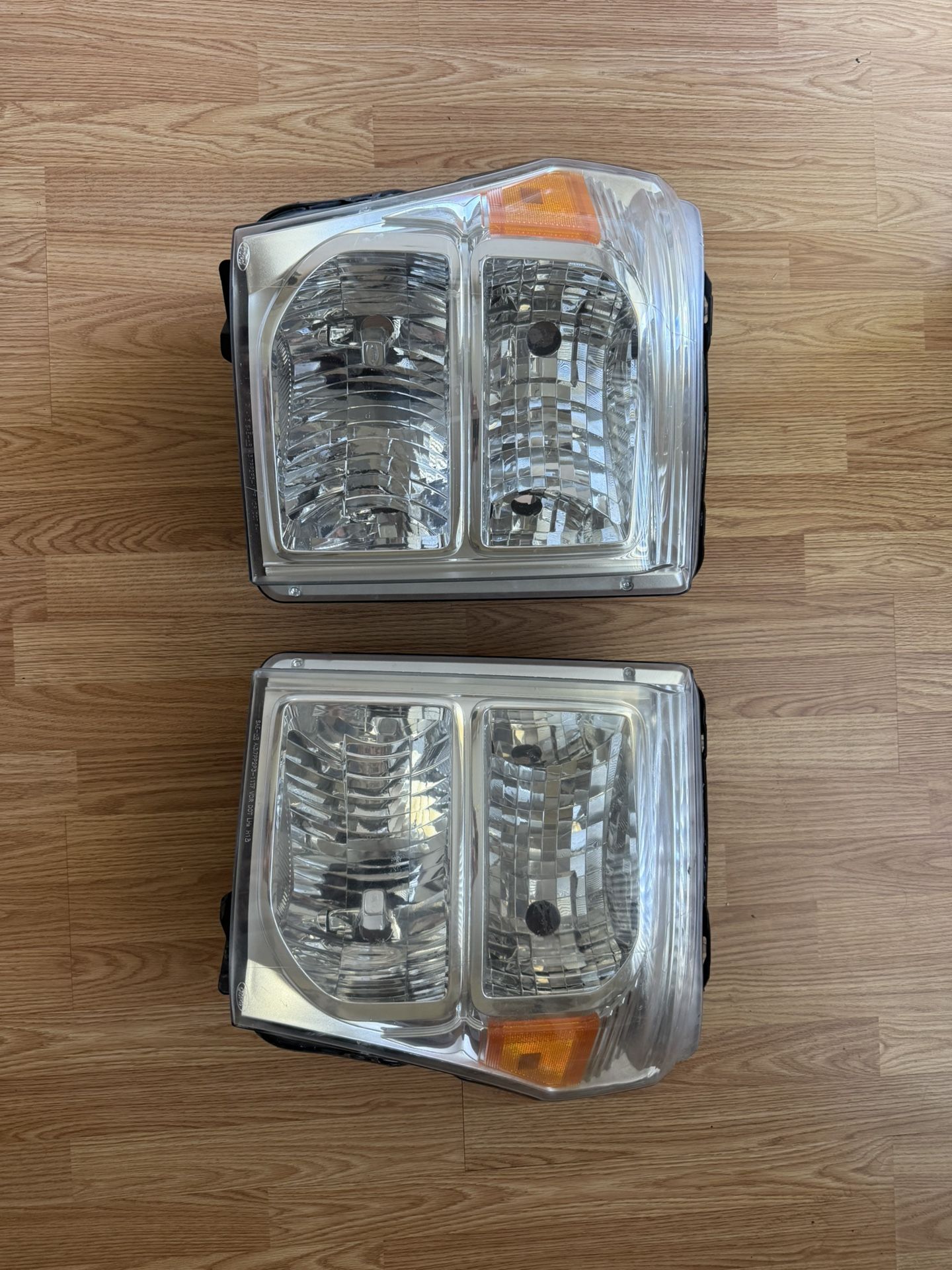 Stock Ford Headlights